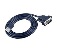 Elnwnnkc Cavo Collegamento convertitore da USB a RS232 DB9pin con chipset Elevato per trasferimento rapido dei Dati Cavo per Fotocamera Digitale ignifugo