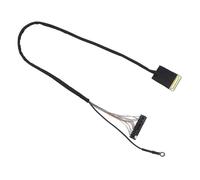 Elnwnnkc Cavo per schermo LCD X86 da 30 pin per varie schede madri e schermi controllo industriale Cavo per schermo LCD