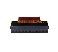 Elnwnnkc Comunemente utilizzato da 1.8 pollici 40 pin ZIF a 50 pin convertitore adattatore per disco rigido adattatore per scheda memoria durevole accessori per computer