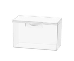 Elnwnnkc Contenitore portatile per carte da gioco Contenitore per giochi Organizzatori vuoti Snaps Scatola di immagazzinaggio chiusa Scatola di immagazzinaggio per giochi da gioco Contenitore