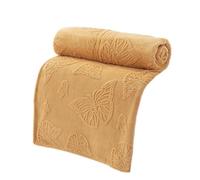 Elnwnnkc Coperta in microfibra, comoda coperta per letto, ufficio, per coccole e decorazioni per un pisolino accogliente