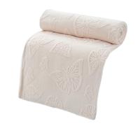 Elnwnnkc Coperta in microfibra, comoda coperta per letto, ufficio, per coccole e decorazioni per un pisolino accogliente
