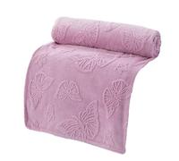 Elnwnnkc Coperta in microfibra, comoda coperta per letto, ufficio, per coccole e decorazioni per un pisolino accogliente
