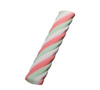 Elnwnnkc Cotone Modello Caramella tastiere Cuscino da Polso Rivestimento in Tessuto Traspirante e schiume Elasticità per alleviare Dolore Supporto per Polso del Computer