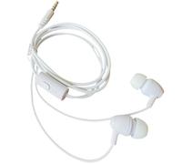 Elnwnnkc Cuffie intrauricolari Auricolari con Cavo con da 3, 5 mm con Microfono Riducono Le interferenze Migliora la riduzione del Rumore Auricolari con Cavo