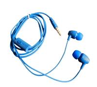 Elnwnnkc Cuffie intrauricolari Auricolari con Cavo con da 3, 5 mm con Microfono Riducono Le interferenze Migliora la riduzione del Rumore Auricolari con Cavo
