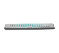 Elnwnnkc Cuscino ergonomico per poggiapolsi per computer portatile, con fori massaggianti, design con poggiapolsi e poggia tastiera