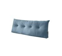 Elnwnnkc Cuscino per schienale per letto dimensioni con piano ergonomico per spalla e assistenza lombare Cuscino per schienale a costine da 47, 24 pollici con