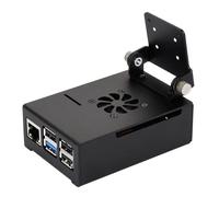 Elnwnnkc Custodia Raffreddamento per Scheda Sviluppo Five 2 Lite Caratteristiche Ventola e Staffa per Fotocamera Efficiente stabilità nella dissipazione del Calore Scatola Raffreddamento