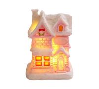 Elnwnnkc Decorazione per casa festival illuminata a LED per bambini decorazione per interni ed esterni materiali in resina accessorio per la stanza dei bambini decorazione luminosa per le vacanze