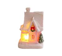 Elnwnnkc Decorazione per casa festival illuminata a LED per bambini decorazione per interni ed esterni materiali in resina accessorio per la stanza dei bambini decorazione luminosa per le vacanze