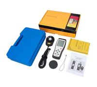 Elnwnnkc Digital Meter Photometer Illuminometer Spectrometer Spectrophotometer High Precise Exposure Meter 200 000 Industrial Illumination Tester