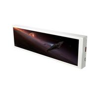 Elnwnnkc Display compatto a 8,8 pollici del pannello di tocco della cassa del computer 720P 1920x480 di risoluzione Facile installazione per la produttività rafforzata Display di tocco secondario per