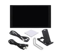 Elnwnnkc Display Esteso Leggero da 5 2 Pollici per PC Desktop Computer Schermo Secondario Accessori per Monitor Sfondo Video