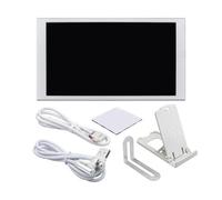 Elnwnnkc Display Esteso Leggero da 5 2 Pollici per PC Desktop Computer Schermo Secondario Accessori per Monitor Sfondo Video
