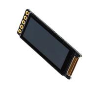 Elnwnnkc Display LCD di visualizzazione leggero Sostituzione dello schermo della tastiera divisa per il progetto che supporta il contenuto dinamico Accessori per tastiera meccanica Accessorio per