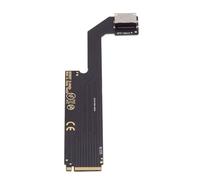 Elnwnnkc Dock GPU esterno per laptop 2024 Sostanza ABS Costruito nella gestione calda Risposta Docking ABS permanente Risposta