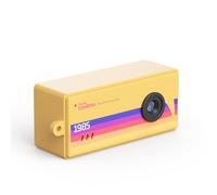 Elnwnnkc Durata della Batteria Tiny Thumb Camera per Bambini con Registrazione Video 720P Trasportabile e Permanente per Avventure Viaggio Fotocamera a Batteria Lunga