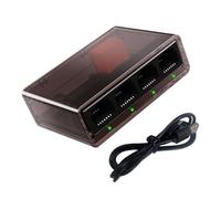 Elnwnnkc Efficient 5 Port Gigabit Ethernet Switcher for Home Dormitory And Small Office Use Fast Speed Data Transfer