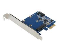 Elnwnnkc Efficiente scheda di espansione desktop PCIE a MSATA e SATA3.0 per scheda adattatore di integrazione di sistemi