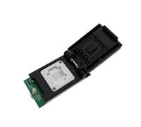 Elnwnnkc EMMC BGA221 Presa Adattatore per Programmatore T48 2.0 Supporto per sonde a Doppia Testa BGA221 Adattatore IC per Programmatore T48 Sonde a Lunga Durata
