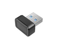 Elnwnnkc Finestra del Lettore Impronta Digitale USB Lettore Impronte Digitali Autenticazione Veloce E Accurata Rilevamento A 360 Gradi Chiave USB