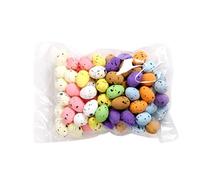 Elnwnnkc Foam Easter Eggs Music Learning Painting Tool Kids Art Training Game Easter Ornament Wedding Birthday Party Decor Foam Eggs for