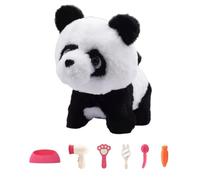 Elnwnnkc Giocattolo Animale Elettrico Peluche interattivo con Suoni realistici e Design robotico per Bambini Fai Finta Giocare allevare Un Giocattolo per Animali Domestici Giocattolo educativo per