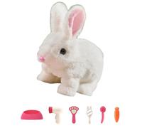 Elnwnnkc Giocattolo Animale Elettrico Peluche interattivo con Suoni realistici e Design robotico per Bambini Fai Finta Giocare allevare Un Giocattolo per Animali Domestici Giocattolo educativo per