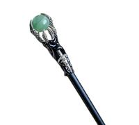 Elnwnnkc Halloween Scettri Bastone Da Passeggio Streghe Staff Mago Costume Puntelli Sfera Drago Artigli Bacchetta Scettri Per Cosplays Party Streghe Mago Staff Costume Puntelli