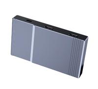 Elnwnnkc HDTV Video Captures Card 4K 60Hz HDTV To USB C Video Grabber Box for Computer Camera Live Stream Meeting Recording Game Capture Card