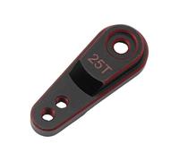 Elnwnnkc Installazione semplice di alluminio adatta generale della parte degli aggiornamenti del servo braccio 25T ad alta resistenza progettata per il veicolo facile installa le componenti del camion