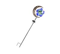 Elnwnnkc La luce ornamentale dell'iarda di Sun con le lampadine efficienti del LED per il portico e la terrazza enfatizza l'illuminazione solare del paesaggio