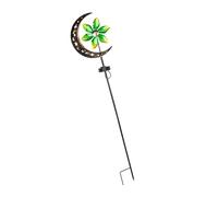 Elnwnnkc La luce ornamentale dell'iarda di Sun con le lampadine efficienti del LED per il portico e la terrazza enfatizza l'illuminazione solare del paesaggio