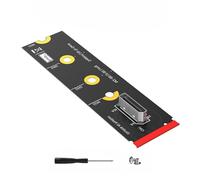 Elnwnnkc La Scheda Adattatore NVME compatta da 80x22 mm Supporta l ' interfaccia SFF 8612 nel Server e la Scheda processore ' unità NVME con dissipazione del Calore efficiente