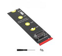 Elnwnnkc La Scheda Adattatore NVME compatta da 80x22 mm Supporta l ' interfaccia SFF 8612 nel Server e la Scheda processore ' unità NVME con dissipazione del Calore efficiente