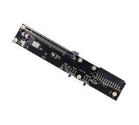 Elnwnnkc La Scheda Adattatore PCIe 5.0 OPT Link Consente trasferimento per dispositivi grafici e archiviazione Piastra Montaggio OPT Link