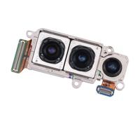 Elnwnnkc Modulo fotocamera posteriore di ricambio per fotocamera principale | Modulo portatile integrato a tre lenti con design del connettore del cavo a nastro e alloggiamento in metallo