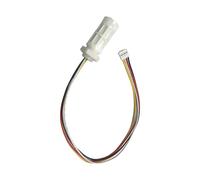 Elnwnnkc Modulo sonda rilevamento ' umidità della Temperatura con Cavo prolunga Connettore HY2.0 4P per monitoraggio ' umidità della Temperatura del Monitor Serra e Armadio