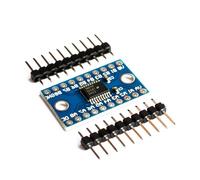 Elnwnnkc Modulo traduttore Logico a 8 TXS0108E da 10 in Modo Compatto Che Supporta da 1, 2 V a 5, 5 V per Un trasferimento Dati efficiente e rilevamenti Automatici della direzione