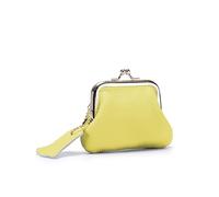 Elnwnnkc Multifunctional Storage Bag Change Purse with Kiss Lock Lovely Coin Key Small Wallets Pouches Money Small Wallets Lovely Change Leather Holder Key Bag