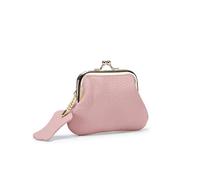 Elnwnnkc Multifunctional Storage Bag Change Purse with Kiss Lock Lovely Coin Key Small Wallets Pouches Money Small Wallets Lovely Change Leather Holder Key Bag