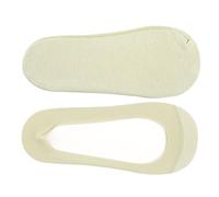 Elnwnnkc Not Show Liner Socks Donna 's Low Cut Cotone Barca Calzini Invisibili Nasconditi Antis Slip Fondo di Cotone per Sneaker Fodera Invisibile Donne, Verde chiaro, Taglia unica