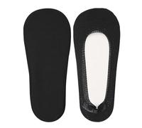 Elnwnnkc Not Show Liner Socks Donna 's Low Cut Cotone Barca Calzini Invisibili Nasconditi Antis Slip Fondo di Cotone per Sneaker Fodera Invisibile Donne, Nero , Taglia unica