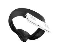 Elnwnnkc Occhiali per realtà virtuale Ventola di raffreddamento Protezione per gli occhi per occhiali da gioco 3S Morbido traspirante raffreddamento Face Pad per realtà virtuale