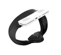 Elnwnnkc Occhiali per realtà virtuale Ventola di raffreddamento Protezione per gli occhi per occhiali da gioco 3S Morbido traspirante raffreddamento Face Pad per realtà virtuale