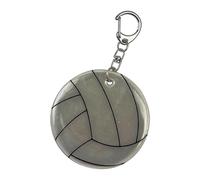 Elnwnnkc Ornamento Riflettente per Borsa da pallavolo Adatto per Donne e Portachiavi da pallavolo Come Regalo Sicurezza Riflettente