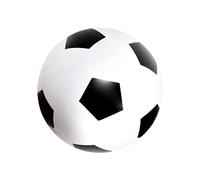 Elnwnnkc Pallone Sportivo Gonfiabile per Allenamento all ' Aperto, Pallone da Calcio per Bambini, Multicolore, per attività in Spiaggia, Acqua all ' Aperto