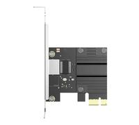 Elnwnnkc PCIe 5Ghz Networking Adapter Delivering 5000Mbps Speed Optimized for Gaming PC And Servers Environment Pcie Ethernet Card with Anti Interferences