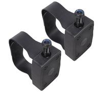 Elnwnnkc Pedali per cyclette da interni da 9/16" 1/2" con filettatura a doppio lato poggiapiedi per biciclette reclinate
